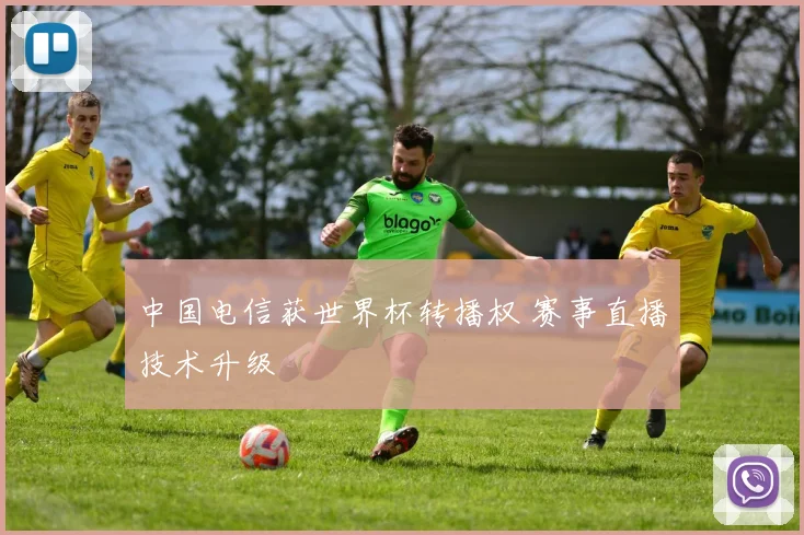 中国电信获世界杯转播权 赛事直播技术升级